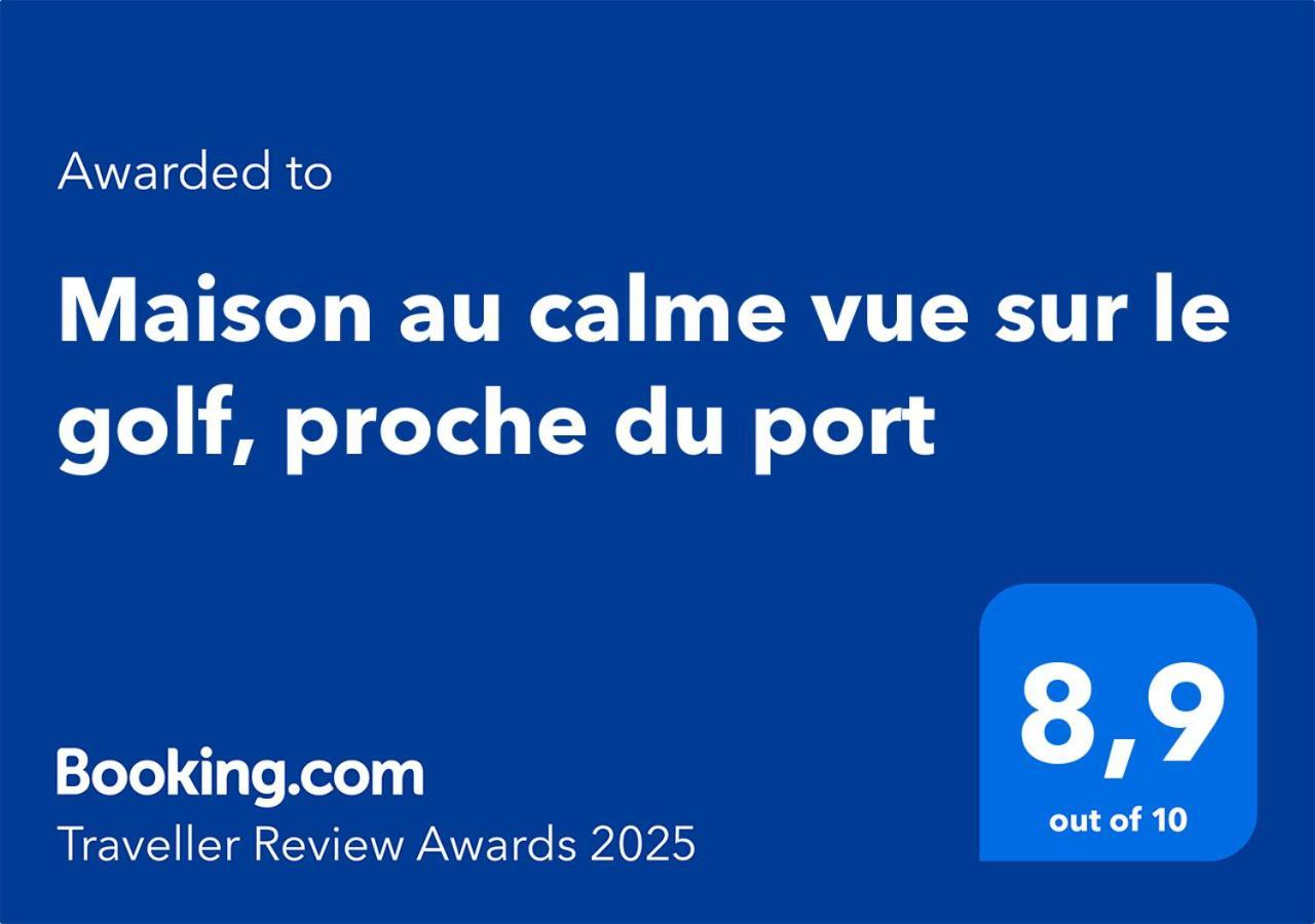 Maison Calme Et Cosy A Port-En-Bessin Pres Du Golf Et De La Mer Exteriör bild