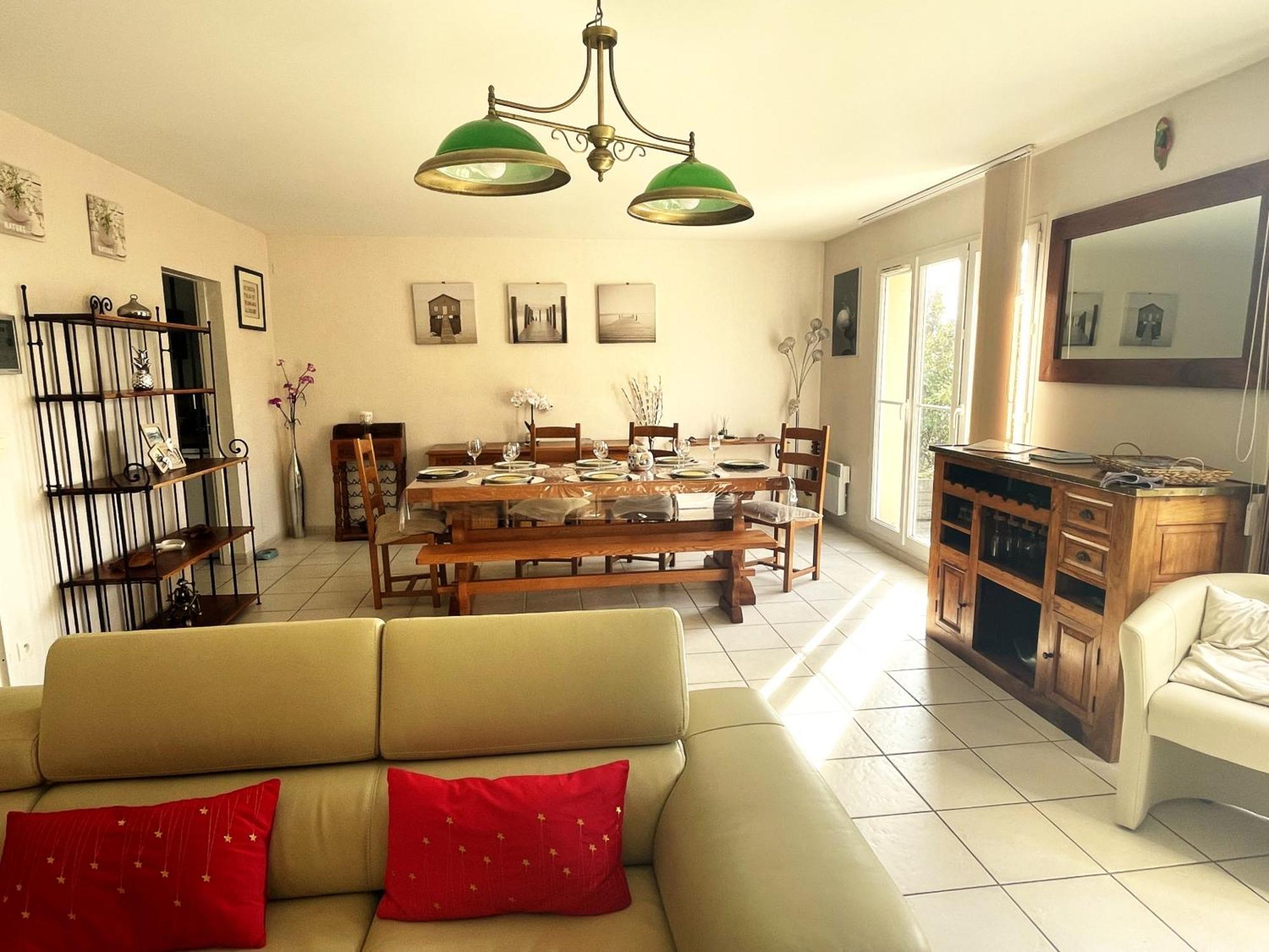 Maison Calme Et Cosy A Port-En-Bessin Pres Du Golf Et De La Mer Exteriör bild